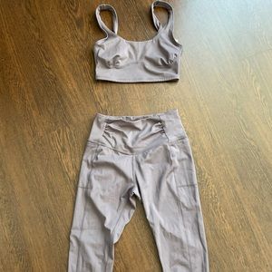 Free people purple set